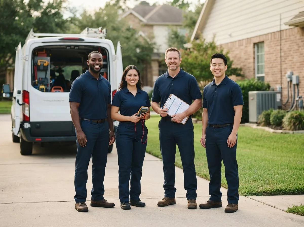 Certified HVAC technician near Otterville, MO